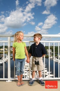 Ten tips on travelling with young children this summer