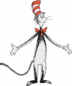 The Cat in the Hat Knows a Lot About That