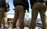 On high patrol in Munich for Octoberfest