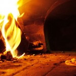 Wood burning oven Italian style at Nicli