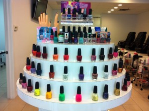 Fresh colours abound with prestine conditions at NailSense