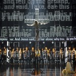 Members of the company in Jesus Christ Superstar. Photography by David Hou.