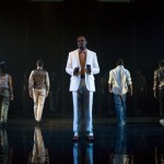 Lucky Ejim and cast in Shine Your Eye, Another Africa. Photo by John Lauener.