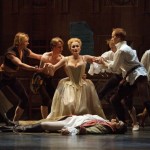 Photo: Bruce Zinger / Meghan Lindsay as Donna Anna and the company Photo: Bruce Zinger / Meghan Lindsay as Donna Anna and the company
