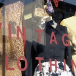 Vintage shopping