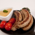 Rickard's Red Mustard and brats