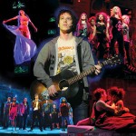 American IDIOT005mid0 Credit Photo: Paul Kolnik Montage of Green Day's American Idiot DanCap stage production