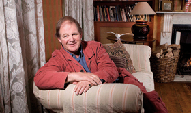War Horse Author Michael Morpurgo by Richard Cannon