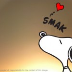 Snoopy Kiss Snoopy Kiss