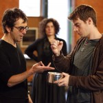Atom Egoyan, Arsinée Khanjian, Jeff Lillico. Photo by Bruce Zinger