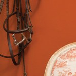 BM Benjamin Moore Tandoori, from the Colour Stories full spectrum paint collection