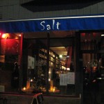 Salt store