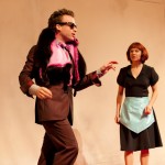 Photo by lucetg.com Gil Garratt and Trish Lindström in The Game of Love and Chance