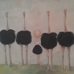 Artist Kate Domina's handiwork