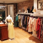 vintage store interior