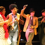 Raquel Duffy, Ins Choi, Mike Ross & Ken MacKenzie