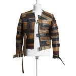 margiela belt jacket