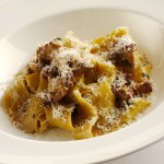 Pappardelle with Chanterelles