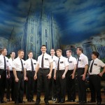 Mark Evans' The Book of Mormon performed in Toronto, Ontario, mormon men on stage