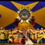 Photo: Bruce Zinger / The Company of The Magic Flute (2013).