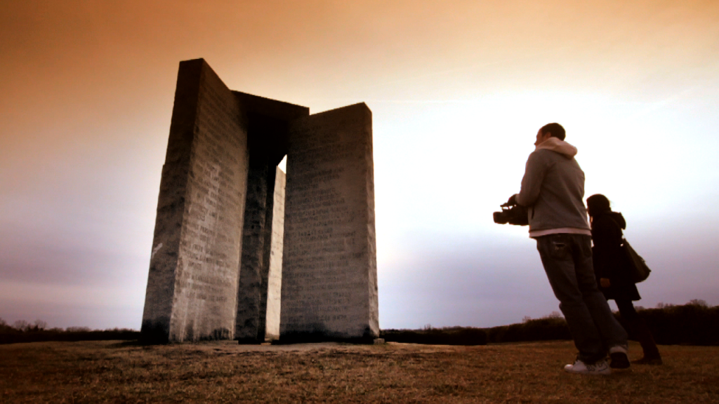 Guidestones' Sandy and Trevor search for the truth
