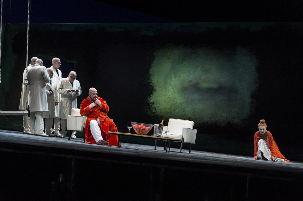 A scene from the Canadian Opera Company’s production of Salome