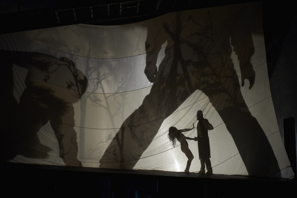 The visually stimulating Dance of the Seven Veils scene from the Canadian Opera Company’s production of Salome