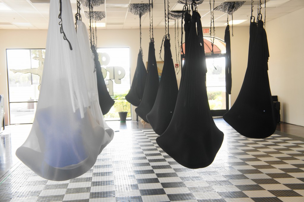 Aerial fitness trend Aerial Hammocks