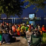 Sail-in Cinema at Sugar Beach