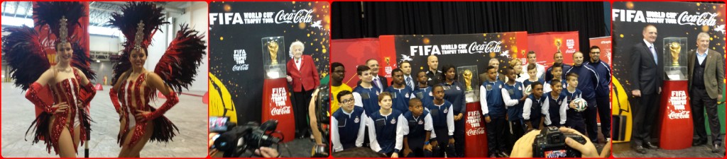 FIFA World Cup Trophy Tour by Coca-Cola in Toronto