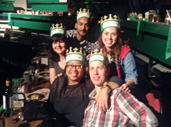 Even a group of adults (and there were many) can have a roaring good time at Medieval Times. 