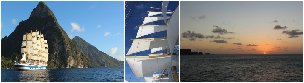 Royal Clipper Cruise, Western Caribbean