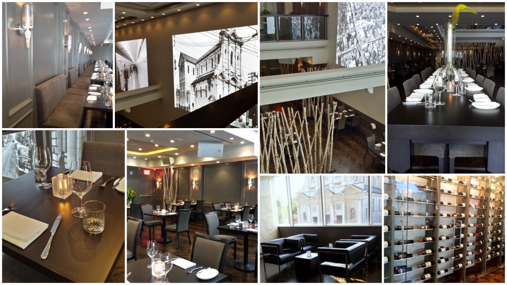 The Forth on Danforth is a beautiful space, instantly inviting and incorporates the old and new in a gorgeous fusion.