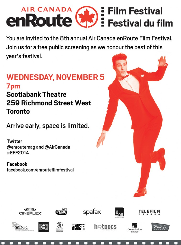 Air Canada EnRoute Film Festival