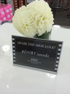 Share some tweeting love for DSW Canada