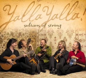 Sultans of String play Koerner Hall, December 4th. 