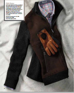 Holiday Gift Guide Men: Harry Rosen, Phil Petter Sweater Jacket 