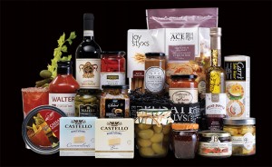 Holiday Gift Guide for Foodies: Pusateri’s Wine Enhanced Gift Baskets