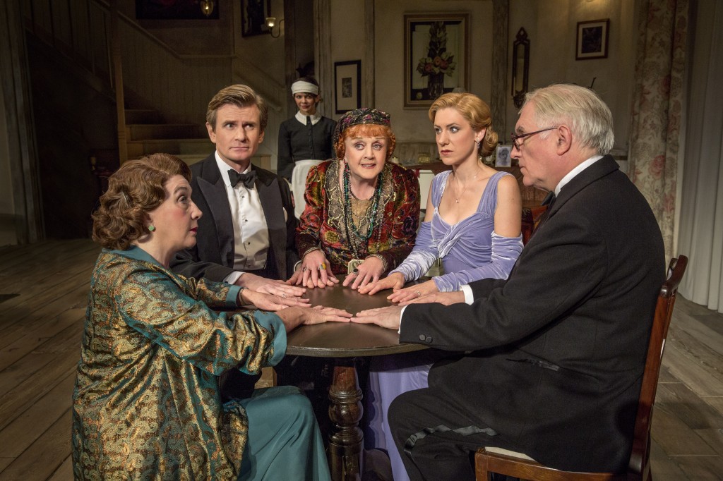 Noël Coward’s BLITHE SPIRIT.  thesceneinto.com