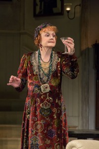 Angela Lansbury in Blithe Spirit. (Photo by Joan Marcus) The Scene inTO