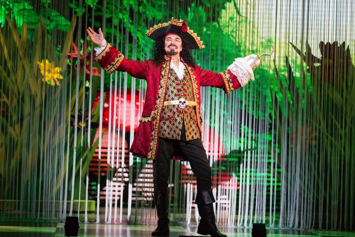 Go see Peter Pan in Wonderland while saying "farewell" to the fabulously talented, Ross Petty. 