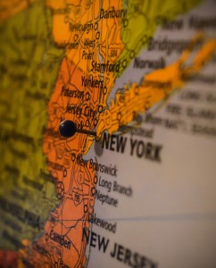 New York Map Pin Unsplash Steve RicheyThe Top Five East Coast Cities To Visit this Summer. The Scene inTO. TheSceneinTO.com