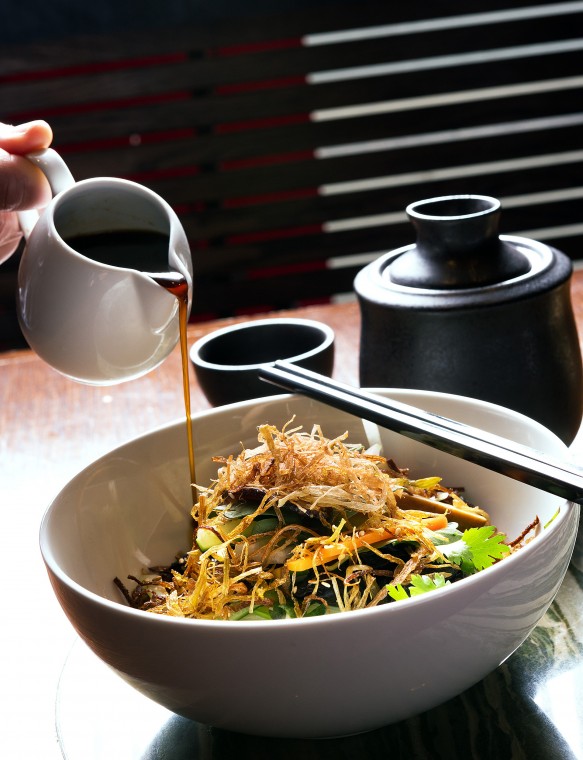 Luckee Soba Salad