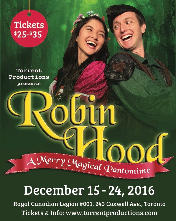 robin-hood-a merry magical pantomime. 