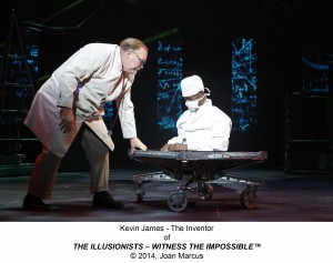 THE ILLUSIONISTS - LIVE FROM BROADWAY