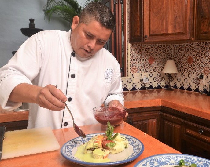 Foodie Travel Trend: Culinary Cultural Immersion, Indigenous Epicurean Adventure for 'Victual Vacationers' TheSceneinTO.com Chef Casa Dos Cisnes 2010 - 2017