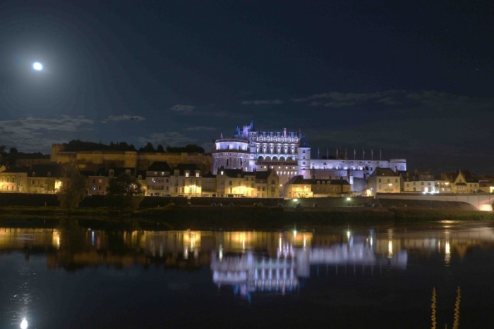France D'Amboise at night. TheSceneinTO.com