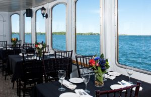 Mariposa Lounge. Toronto Boat Cruises. Mariposa Cruises