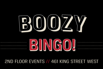 Sunday Night Boozy Bingo at 2nd Floor Events