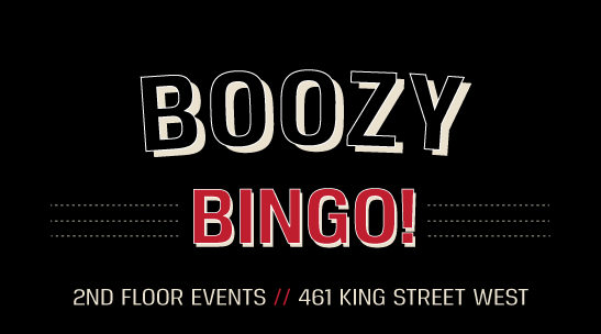 Sunday Night Boozy Bingo at 2nd Floor Events